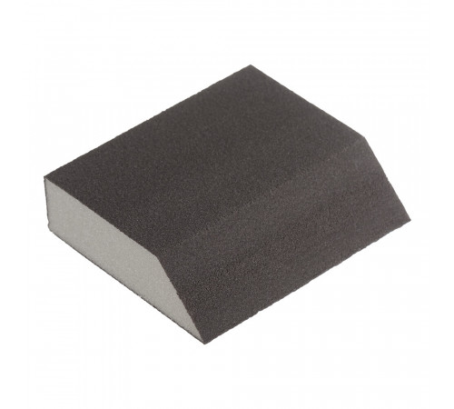 Брусок шлифовальный Flexifoam Angle Block 98х69х26 мм Р180 влагостойкий Брусок шлифовальный Flexifoam Angle Block 98х69х26 мм Р180 влагостойкий