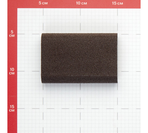 Брусок шлифовальный Flexifoam Round Block 98х69х26мм Р100 влагостойкий скошенный Брусок шлифовальный Flexifoam Round Block 98х69х26мм Р100 влагостойкий скошенный