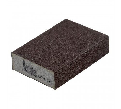 Брусок шлифовальный Flexifoam 98х69х26 мм Р220 Брусок шлифовальный Flexifoam 98х69х26 мм Р220