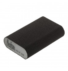 Брусок шлифовальный Flexifoam Round Block 98х69х26мм Р100 влагостойкий скошенный