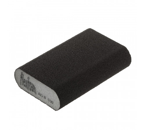 Брусок шлифовальный Flexifoam Round Block 98х69х26мм Р100 влагостойкий скошенный Брусок шлифовальный Flexifoam Round Block 98х69х26мм Р100 влагостойкий скошенный