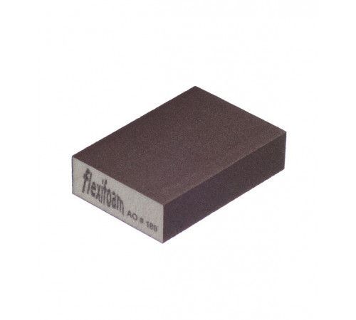 Брусок шлифовальный Flexifoam 98х69х26 мм Р180 Брусок шлифовальный Flexifoam 98х69х26 мм Р180