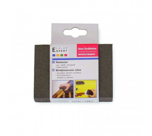 Губка шлифовальная Color Expert 100x70x26 мм Губка шлифовальная Color Expert 100x70x26 мм