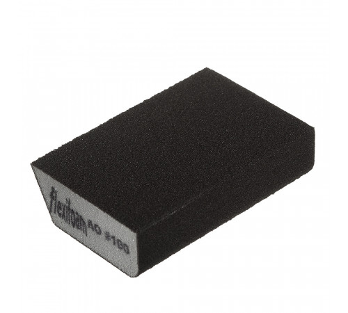 Брусок шлифовальный Flexifoam Block A1/2R 98х69х26мм Р100 влагостойкий скошенный Брусок шлифовальный Flexifoam Block A1/2R 98х69х26мм Р100 влагостойкий скошенный