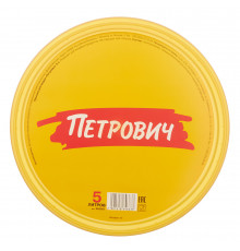 Крышка для ведра полимерная Петрович 5 л