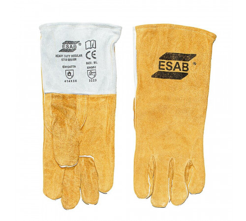 Перчатки для сварщика Esab Heavy Duty Regular (2747) Перчатки для сварщика Esab Heavy Duty Regular (2747)