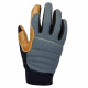 Перчатки кожаные виброзащитные Jeta Safety коричневые 9 (L) (JAV06)