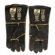 Перчатки для сварщика Esab Heavy Duty Black (2792)