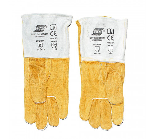 Перчатки для сварщика Esab Heavy Duty Regular (2747) Перчатки для сварщика Esab Heavy Duty Regular (2747)