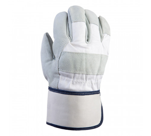 Перчатки утепленные кожаные защитные Jeta Safety белые 11 (XXL) (JSL-601) Перчатки утепленные кожаные защитные Jeta Safety белые 11 (XXL) (JSL-601)