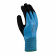 Перчатки полиэстеровые с двойным латексным обливом утепленные Jeta Safety Frost Breaker синие 10 (XL)