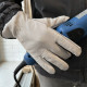 Перчатки утепленные кожаные защитные Jeta Safety белые 10 (XL) (JLE821)