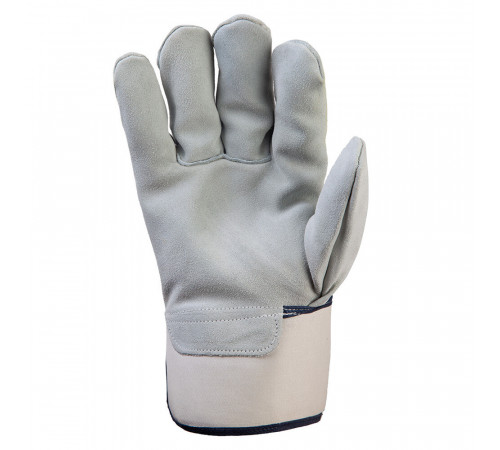 Перчатки утепленные кожаные защитные Jeta Safety белые 11 (XXL) (JSL-601) Перчатки утепленные кожаные защитные Jeta Safety белые 11 (XXL) (JSL-601)