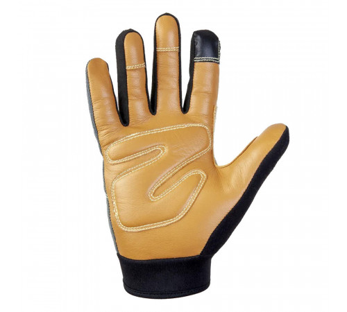 Перчатки кожаные виброзащитные Jeta Safety коричневые 9 (L) (JAV06) Перчатки кожаные виброзащитные Jeta Safety коричневые 9 (L) (JAV06)
