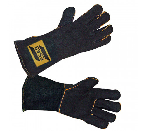 Перчатки для сварщика Esab Heavy Duty Black (2792) Перчатки для сварщика Esab Heavy Duty Black (2792)