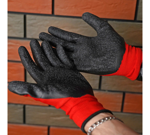Перчатки нейлоновые с нитриловым обливом 10 (XL) (2136574/34/1421/4152) Перчатки нейлоновые с нитриловым обливом 10 (XL) (2136574/34/1421/4152)