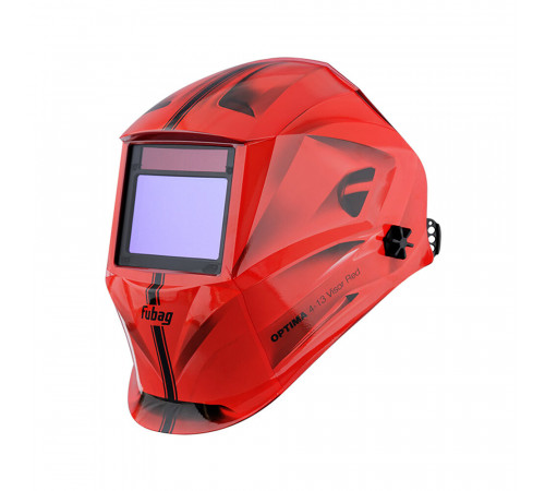 Маска сварщика Fubag Optima 4-13 Visor Red/IR 4-13R M 4-13 DIN хамелеон 100х65 мм (38437)