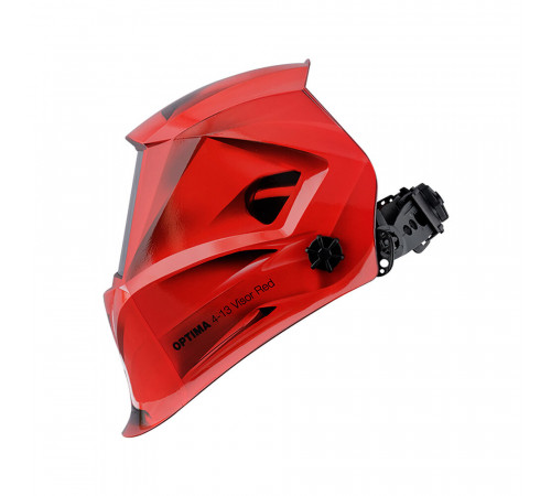 Маска сварщика Fubag Optima 4-13 Visor Red/IR 4-13R M 4-13 DIN хамелеон 100х65 мм (38437)