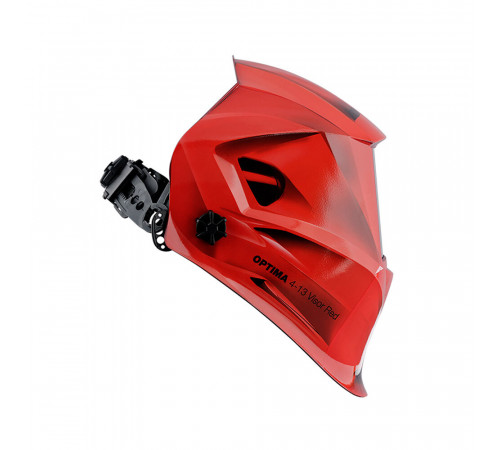 Маска сварщика Fubag Optima 4-13 Visor Red/IR 4-13R M 4-13 DIN хамелеон 100х65 мм (38437)