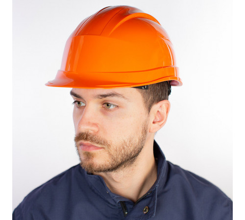 Каска защитная Delta Plus Quartz Up III оранжевая (QUARUP3OR) Каска защитная Delta Plus Quartz Up III оранжевая (QUARUP3OR)