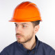 Каска защитная Delta Plus Quartz Up III оранжевая (QUARUP3OR)