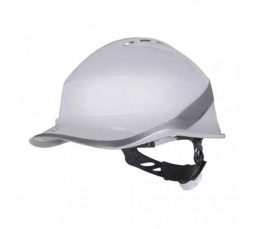 Каска защитная Delta Plus Diamond Vi Wind белая с храповиком (DIAM6WTRBC) Каска защитная Delta Plus Diamond Vi Wind белая с храповиком (DIAM6WTRBC)