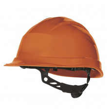 Каска защитная Delta Plus Quartz Up III оранжевая (QUARUP3OR)