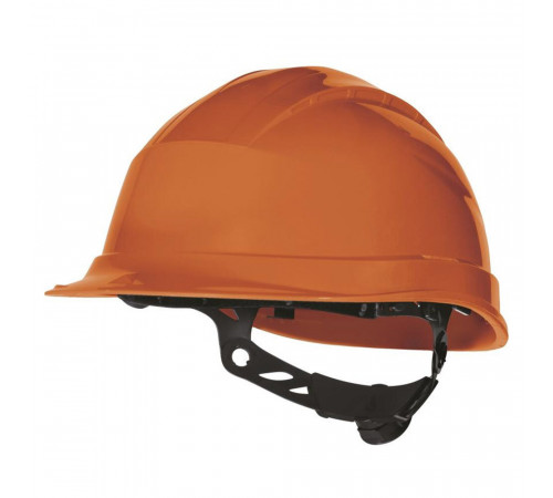 Каска защитная Delta Plus Quartz Up III оранжевая (QUARUP3OR) Каска защитная Delta Plus Quartz Up III оранжевая (QUARUP3OR)