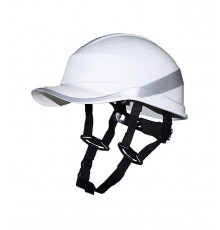 Каска защитная Delta Plus Baseball Diamond V Up белая (DIAM5UPBCFLBS)