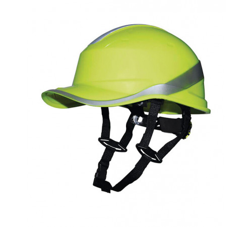 Каска защитная Delta Plus Baseball Diamond V Up лимонная (DIAM5UPJAFL) Каска защитная Delta Plus Baseball Diamond V Up лимонная (DIAM5UPJAFL)