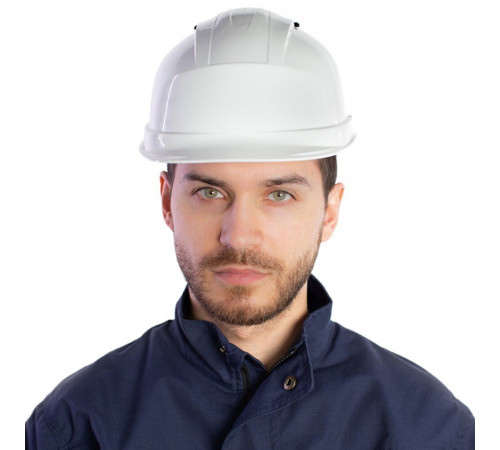 Каска защитная Delta Plus Quartz Up IV белая с храповиком (QUARUP4BC) Каска защитная Delta Plus Quartz Up IV белая с храповиком (QUARUP4BC)