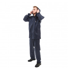 Костюм влагозащитный унисекс ПВХ Water Way 52-54 (XXL) рост 182-188 см синий (125512)