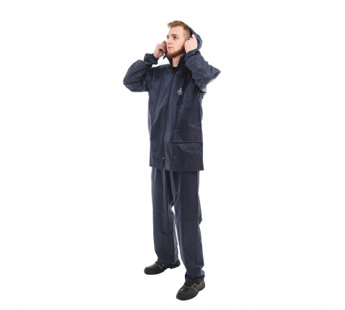 Костюм влагозащитный унисекс ПВХ Water Way 52-54 (XXL) рост 182-188 см синий (125512) Костюм влагозащитный унисекс ПВХ Water Way 52-54 (XXL) рост 182-188 см синий (125512)