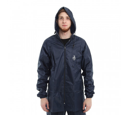 Костюм влагозащитный унисекс ПВХ Water Way 52-54 (XXL) рост 182-188 см синий (125512) Костюм влагозащитный унисекс ПВХ Water Way 52-54 (XXL) рост 182-188 см синий (125512)