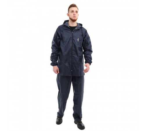 Костюм влагозащитный унисекс ПВХ Water Way 52-54 (XXL) рост 182-188 см синий (125512) Костюм влагозащитный унисекс ПВХ Water Way 52-54 (XXL) рост 182-188 см синий (125512)
