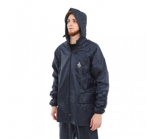 Костюм влагозащитный унисекс ПВХ Water Way 52-54 (XXL) рост 182-188 см синий (125512) Костюм влагозащитный унисекс ПВХ Water Way 52-54 (XXL) рост 182-188 см синий (125512)