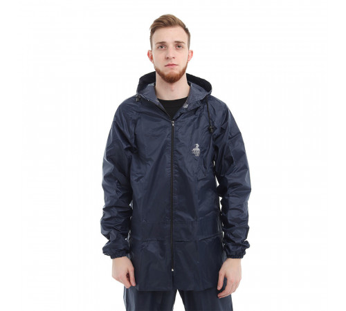 Костюм влагозащитный унисекс ПВХ Water Way 52-54 (XXL) рост 182-188 см синий (125512) Костюм влагозащитный унисекс ПВХ Water Way 52-54 (XXL) рост 182-188 см синий (125512)