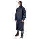 Плащ влагозащитный унисекс нейлон с ПВХ покрытием КМ (one size) рост 180-186 см синий