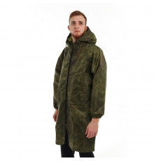 Плащ влагозащитный унисекс полиэстер с ПВХ покрытием Water Way 52-54 (XXL) рост 170-176 см зеленый (118798)