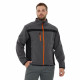 Куртка рабочая Delta Plus Lulea 2 56-58 рост 180-188 см серая/оранжевая
