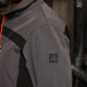 Куртка рабочая Delta Plus Lulea 2 52-54 рост 172-180 см серая/оранжевая