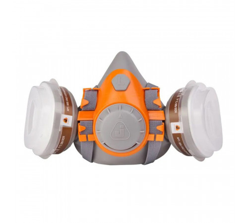 Полумаска Jeta Safety FFP3 с фильтрами в комплекте (J-SET 6500-M) Полумаска Jeta Safety FFP3 с фильтрами в комплекте (J-SET 6500-M)