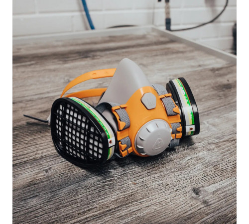 Полумаска Jeta Safety FFP3 с фильтрами в комплекте (J-SET 6500-M) Полумаска Jeta Safety FFP3 с фильтрами в комплекте (J-SET 6500-M)
