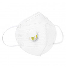 Респиратор NordMedTech FFP1 с клапаном выдоха конвертный (2 шт.) (KN 95-10)