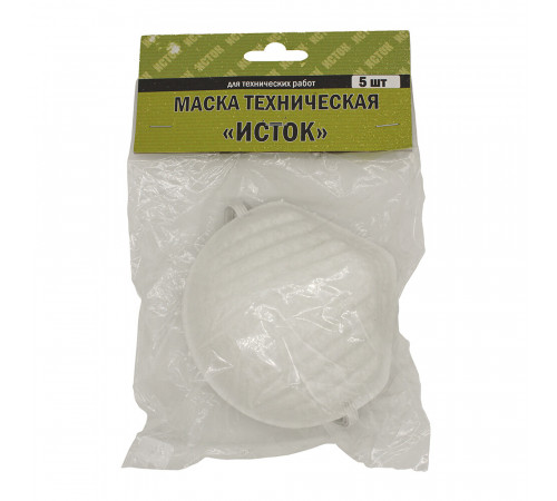 Респиратор Исток FFP2 формованный (5 шт.) (10095) Респиратор Исток FFP2 формованный (5 шт.) (10095)