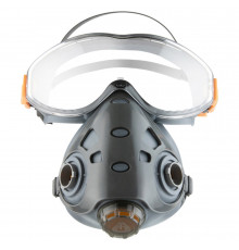 Полумаска Jeta Safety Air Optics FFP3 с интегрированными очками (9500-L)