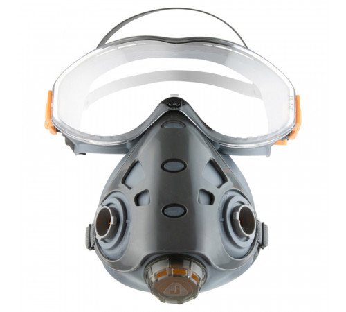 Полумаска Jeta Safety Air Optics FFP3 с интегрированными очками (9500-L) Полумаска Jeta Safety Air Optics FFP3 с интегрированными очками (9500-L)