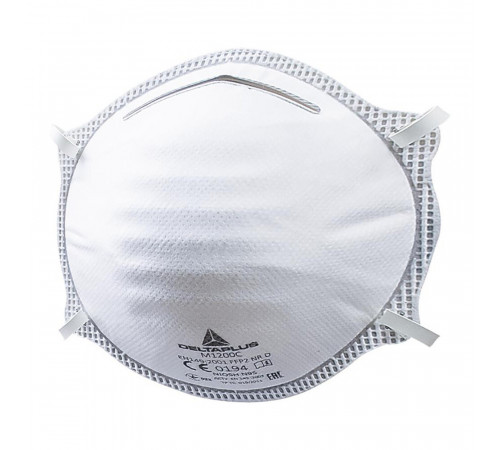 Респиратор Delta Plus M1200C FFP2 формованный (WRUM1200C) Респиратор Delta Plus M1200C FFP2 формованный (WRUM1200C)