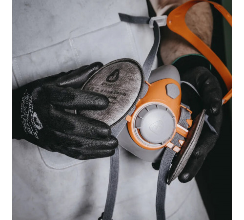 Полумаска Jeta Safety FFP3 с фильтрами в комплекте (WeldKit6500-M) Полумаска Jeta Safety FFP3 с фильтрами в комплекте (WeldKit6500-M)