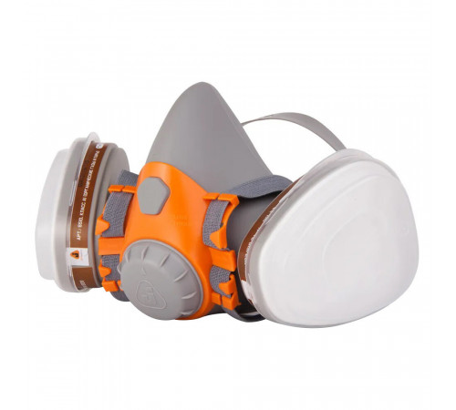 Полумаска Jeta Safety FFP3 с фильтрами в комплекте (J-SET 6500-M) Полумаска Jeta Safety FFP3 с фильтрами в комплекте (J-SET 6500-M)